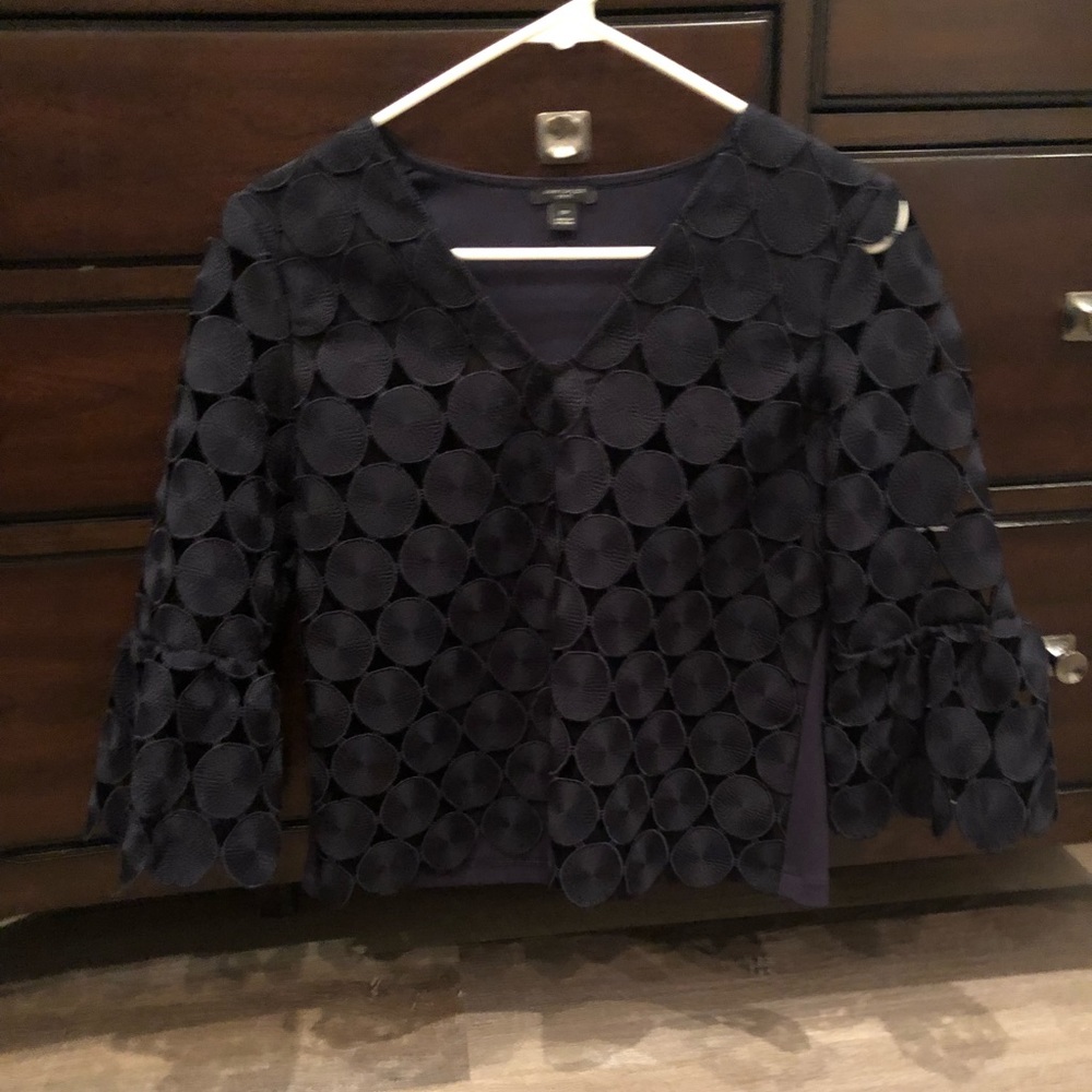 Ann Taylor lace blouse
